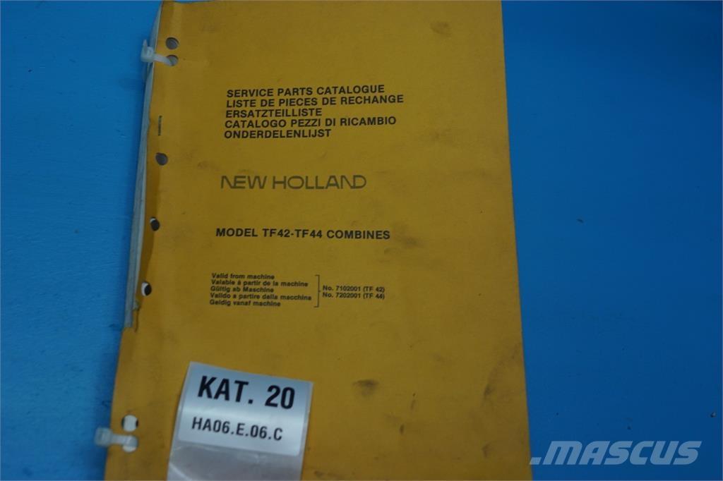 New Holland TF44 Farm machinery