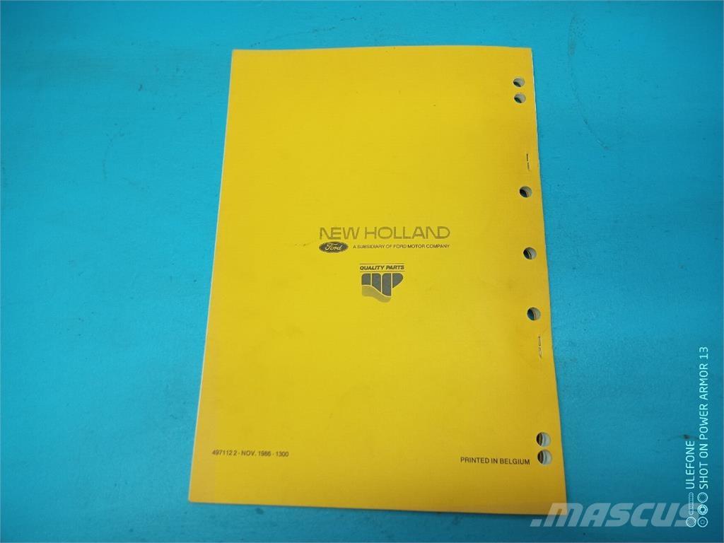New Holland TF46 Farm machinery