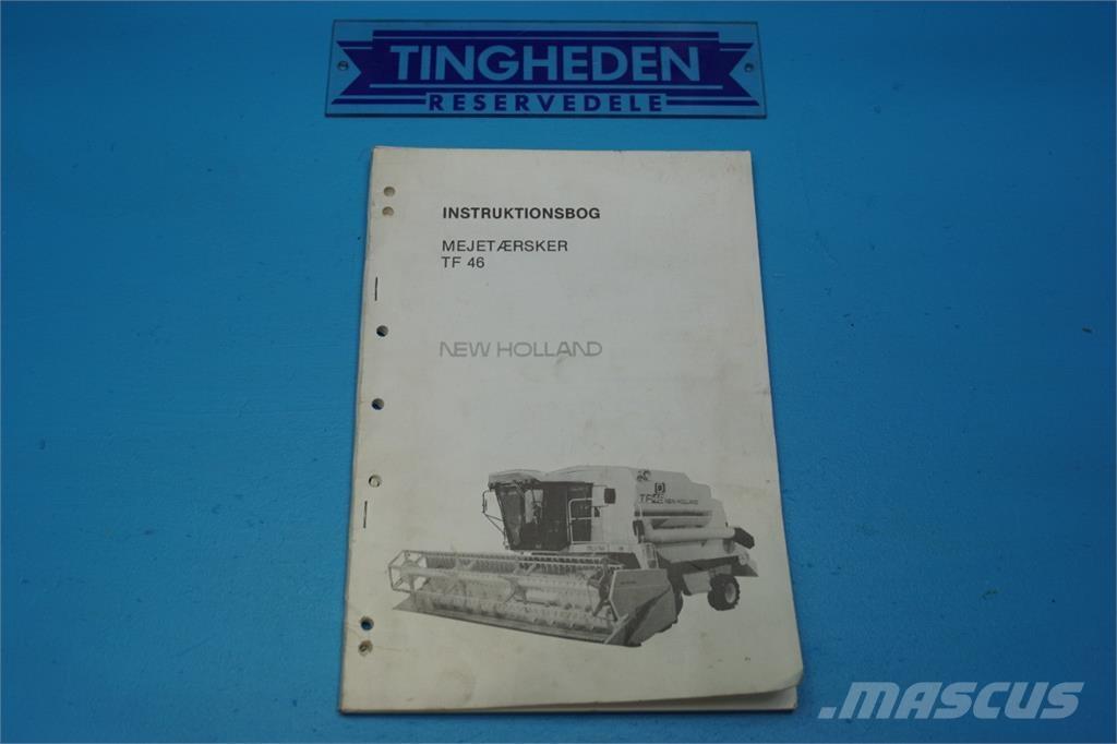 New Holland TF46 Farm machinery