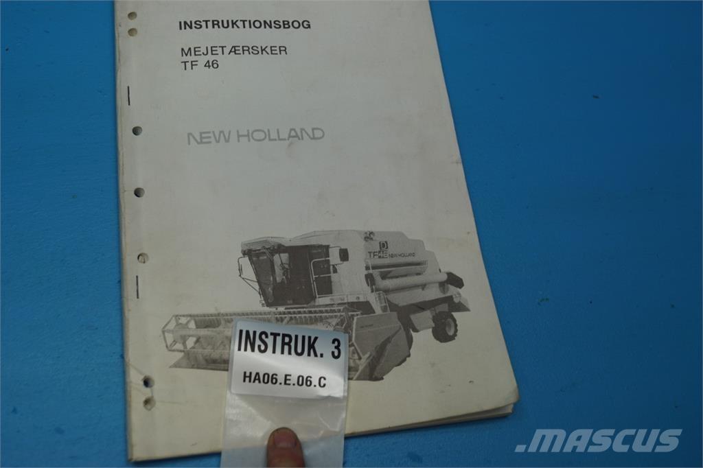 New Holland TF46 Farm machinery