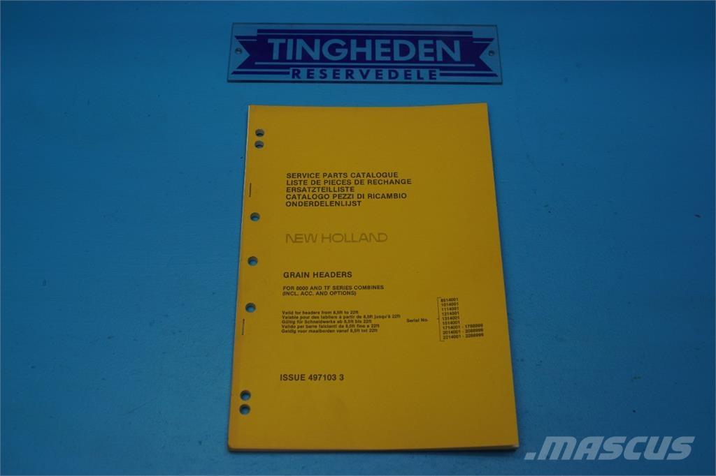 New Holland TF46 Farm machinery