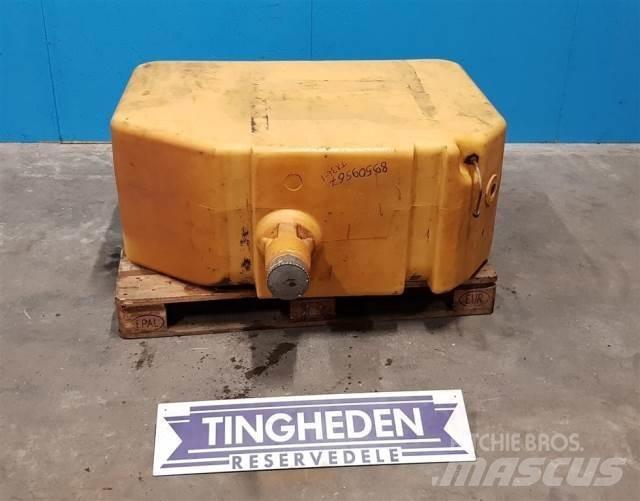 New Holland TX36 Combine harvester accessories