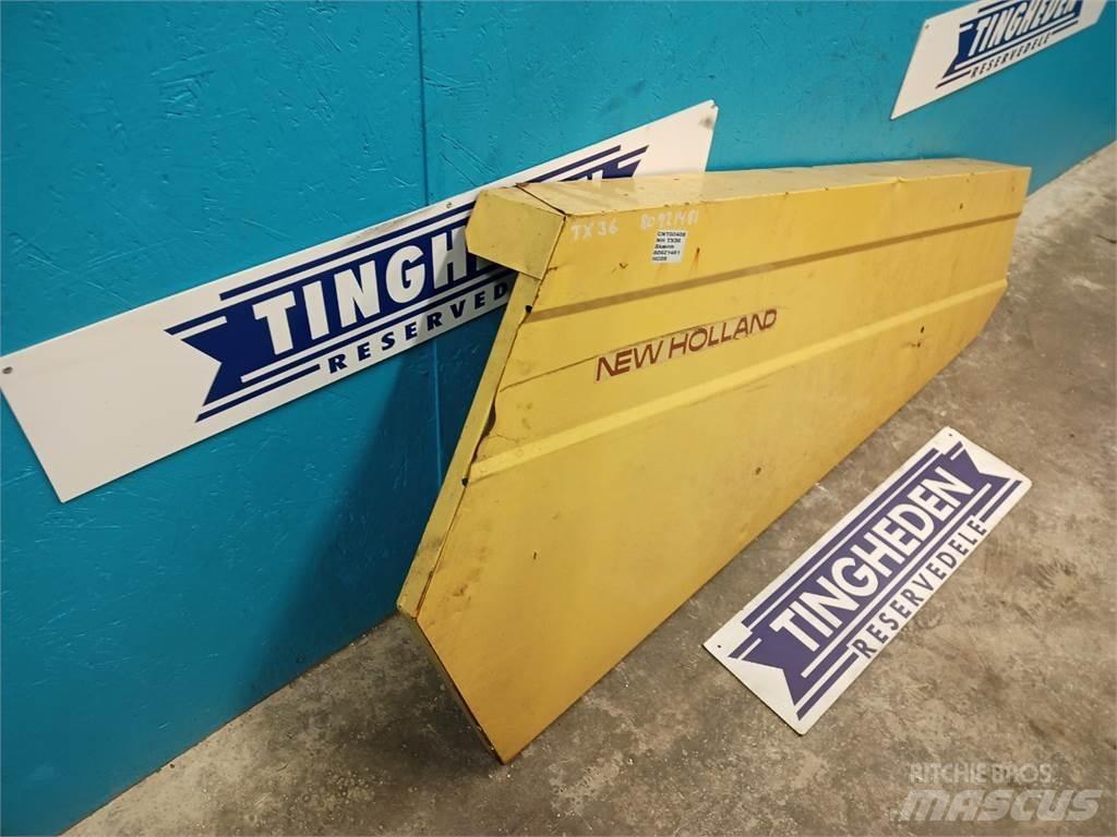 New Holland TX36 Combine harvester accessories