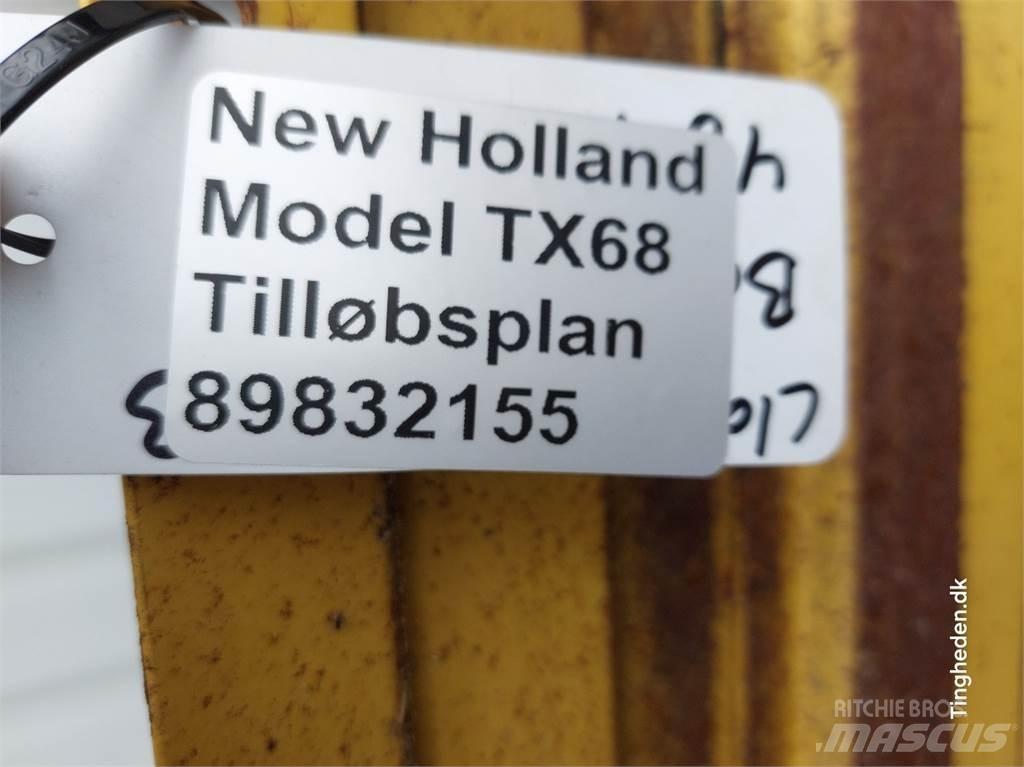 New Holland TX68 Sand and salt spreaders