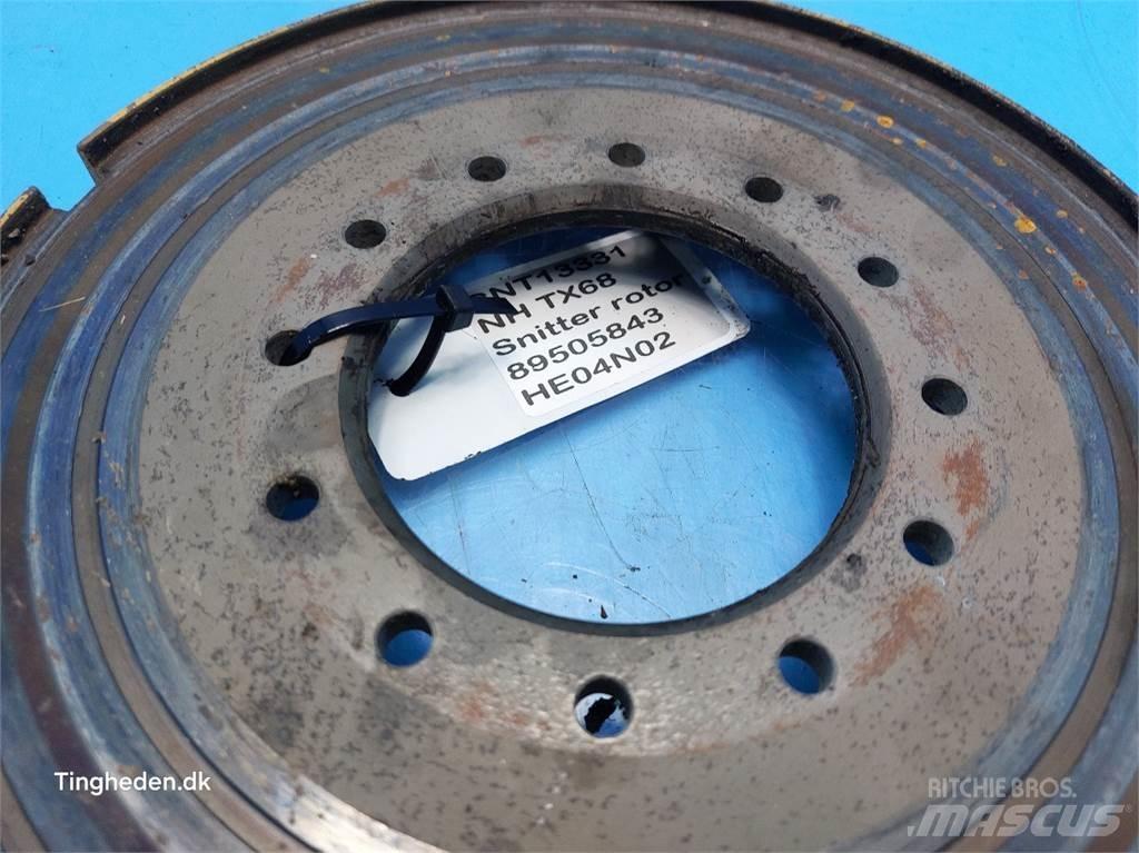 New Holland TX68 Combine harvester accessories
