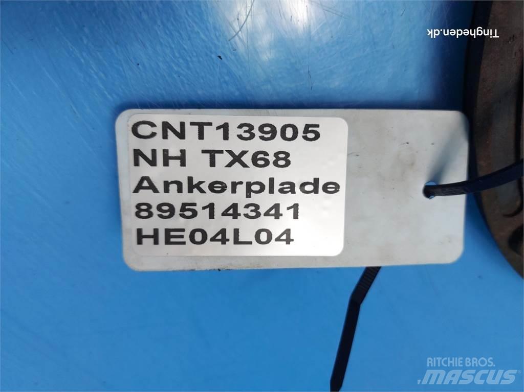 New Holland TX68 Combine harvester accessories