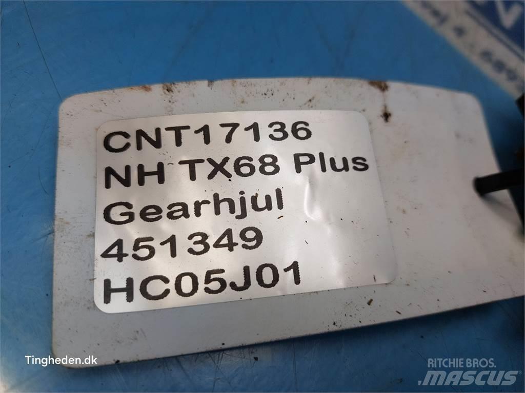 New Holland TX68 Combine harvester accessories