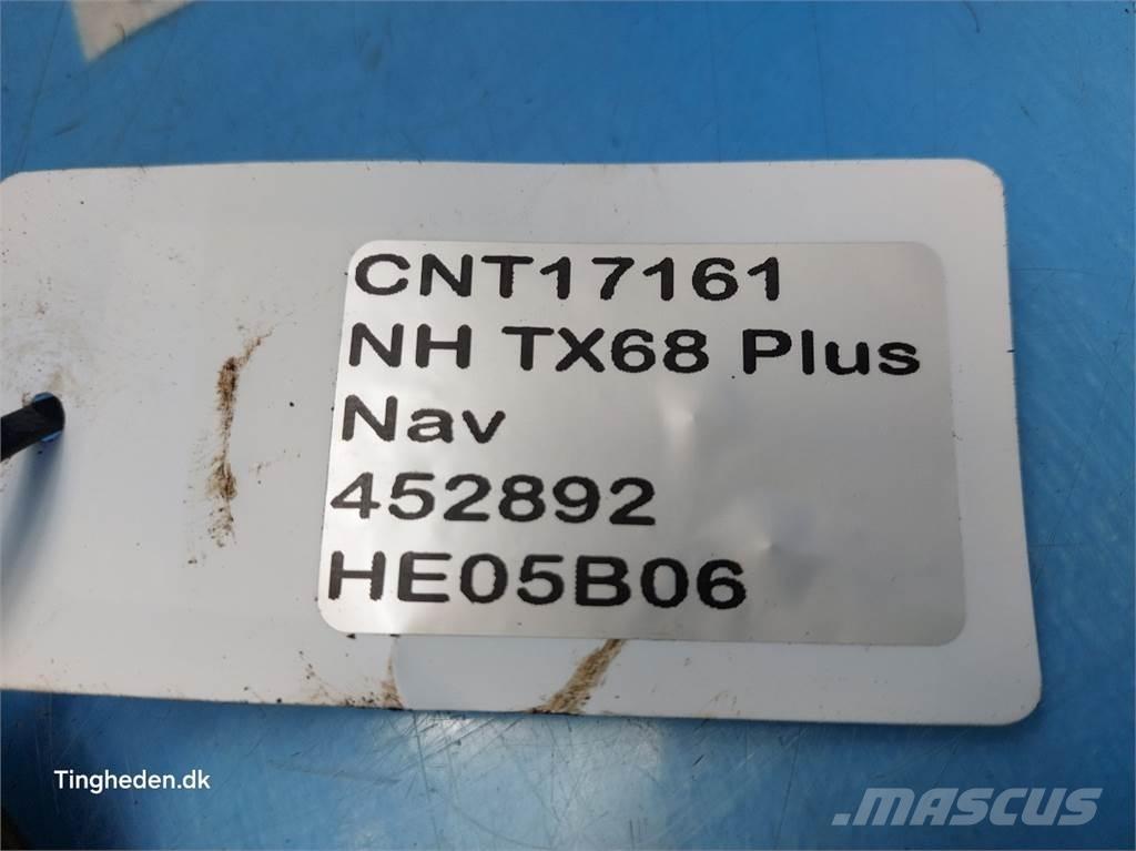 New Holland TX68 Combine harvester accessories