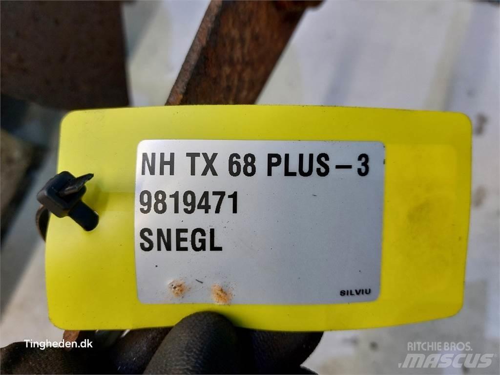 New Holland TX68 Combine harvester accessories