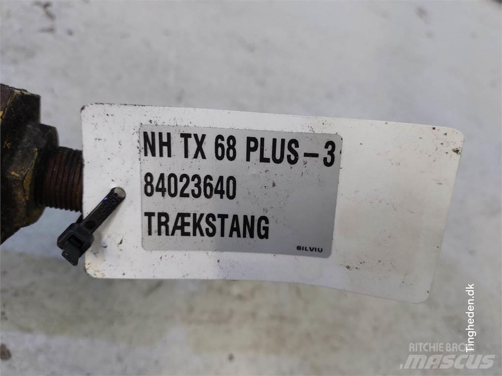 New Holland TX68 Combine harvester accessories