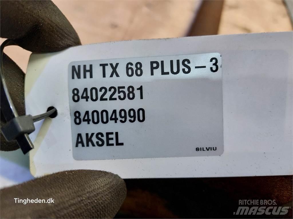 New Holland TX68 Combine harvester accessories