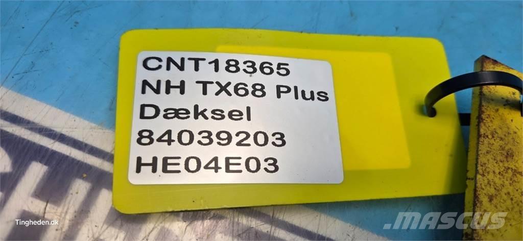 New Holland TX68 Combine harvester accessories