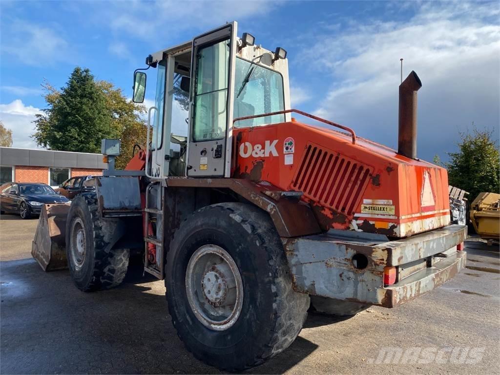 O&K L20 Wheel loaders