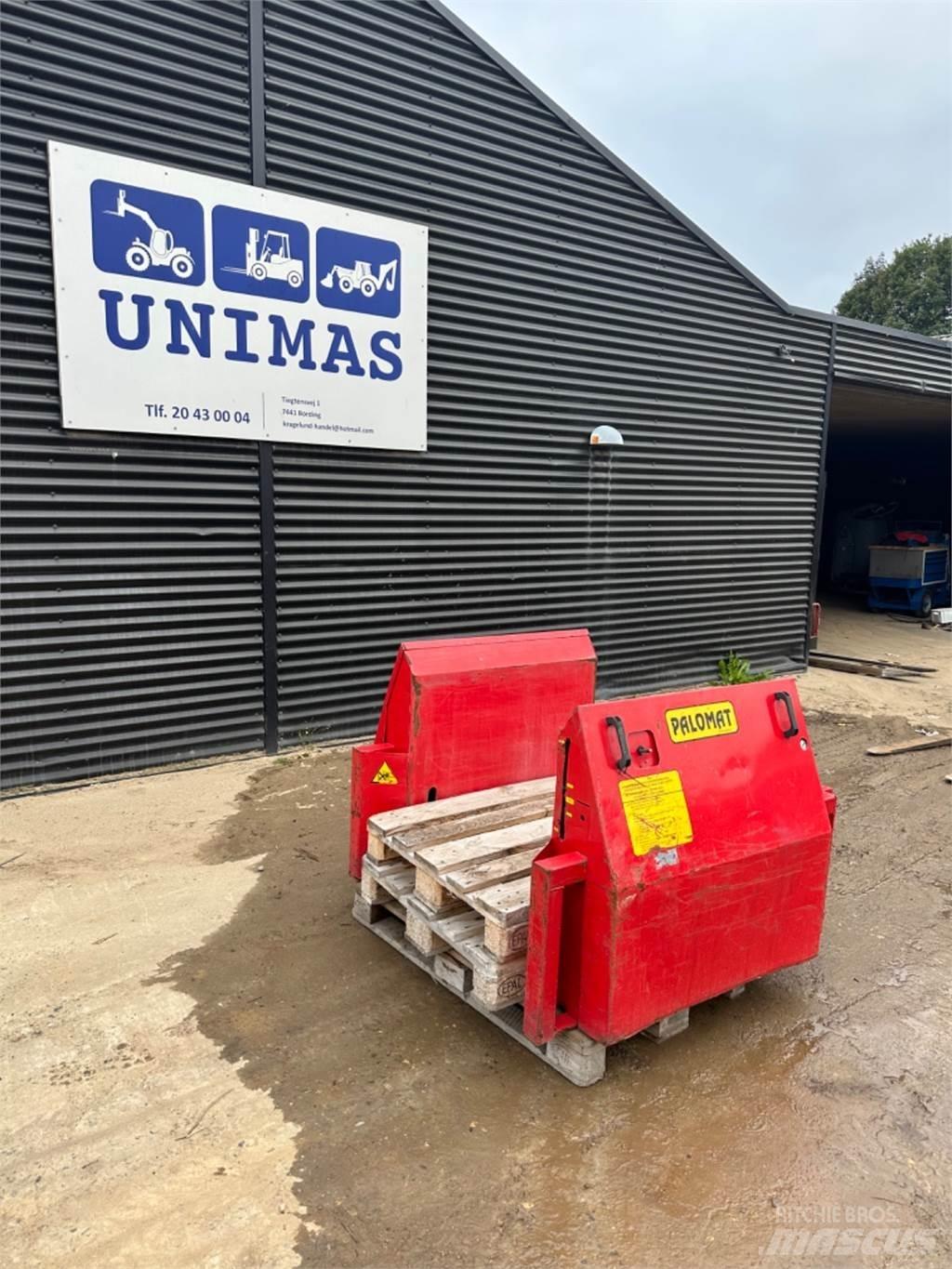  Palleautomat Pallet racks