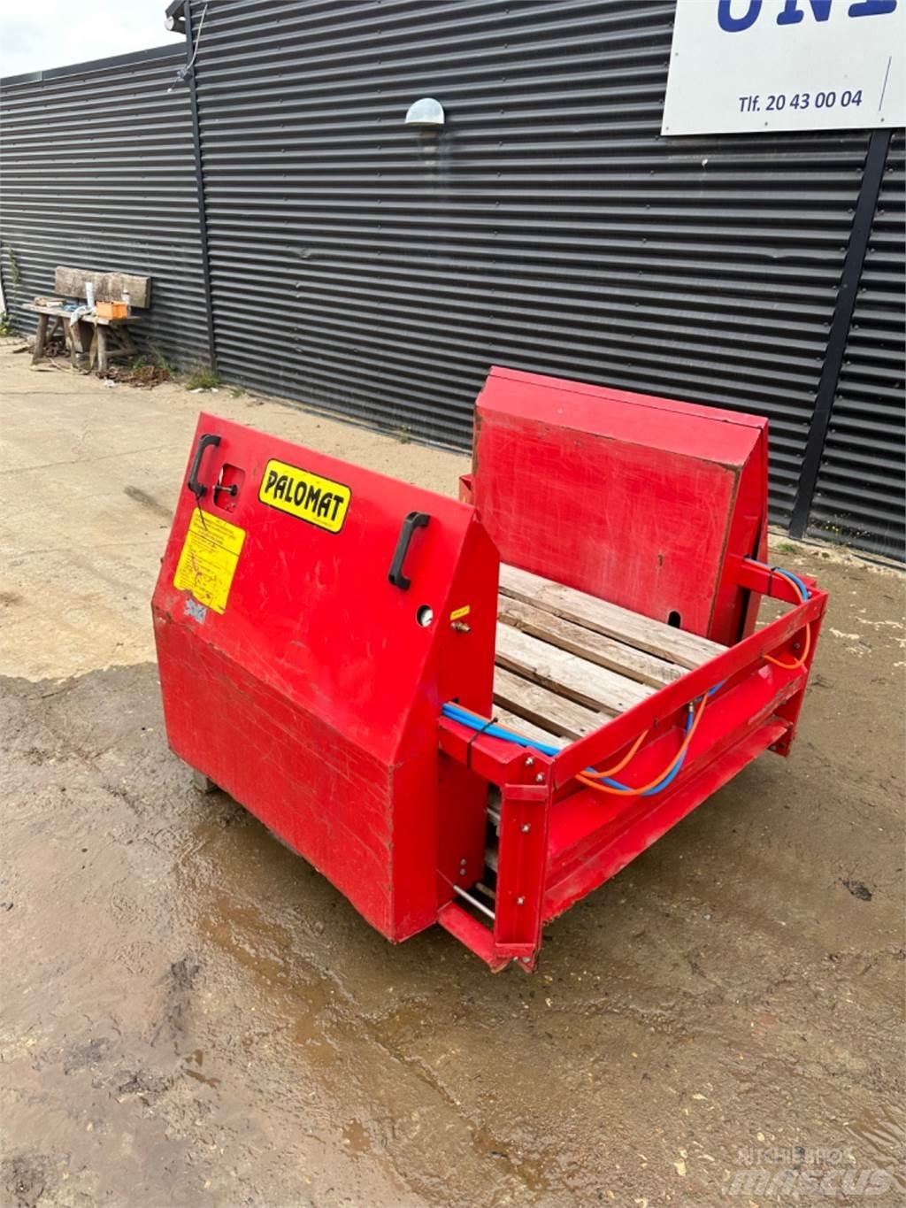  Palleautomat Pallet racks