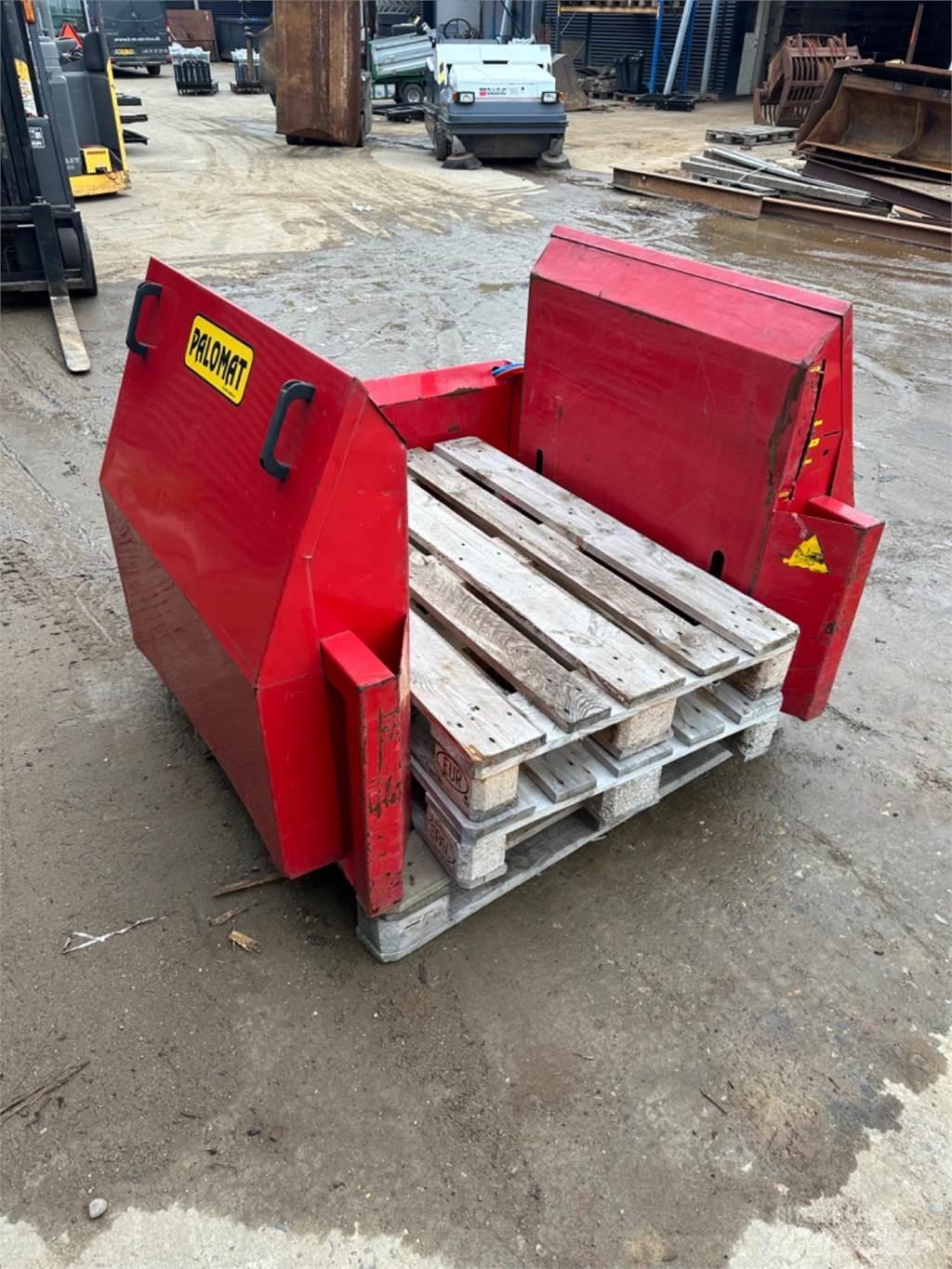  Palleautomat Pallet racks