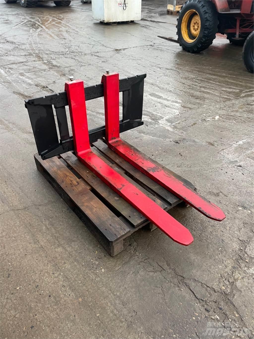  Pallegaffelsæt Fork clamps