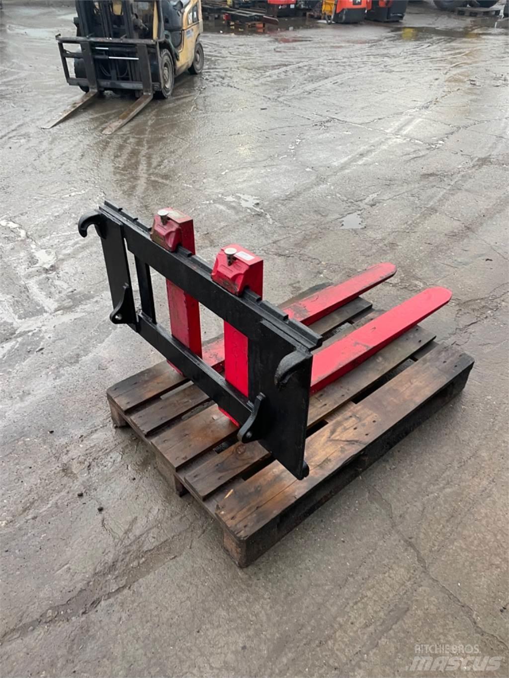  Pallegaffelsæt Fork clamps