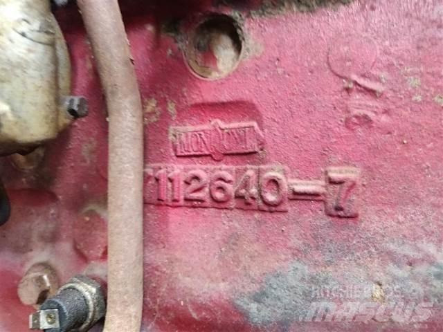 Perkins 4236 Engines