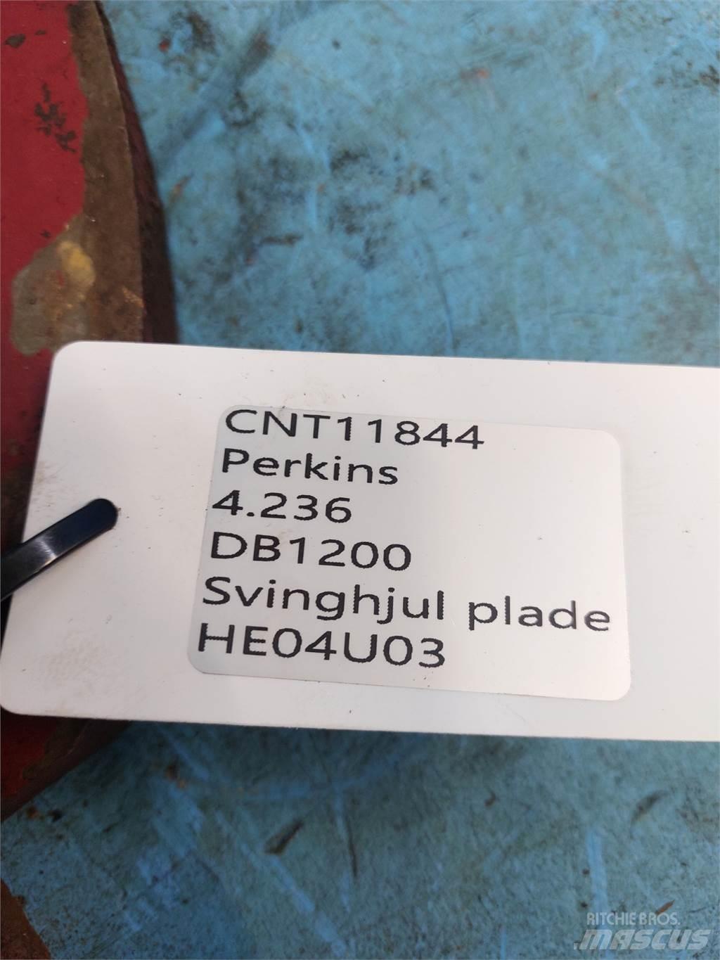 Perkins 4236 Engines