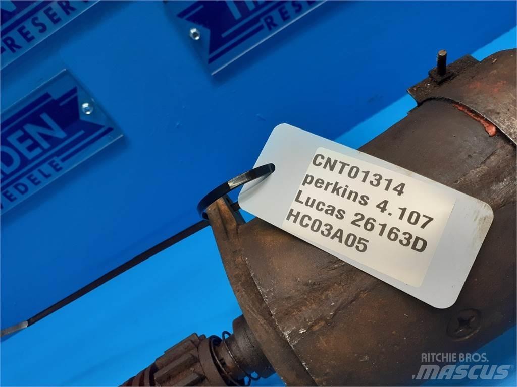 Perkins Starter Engines