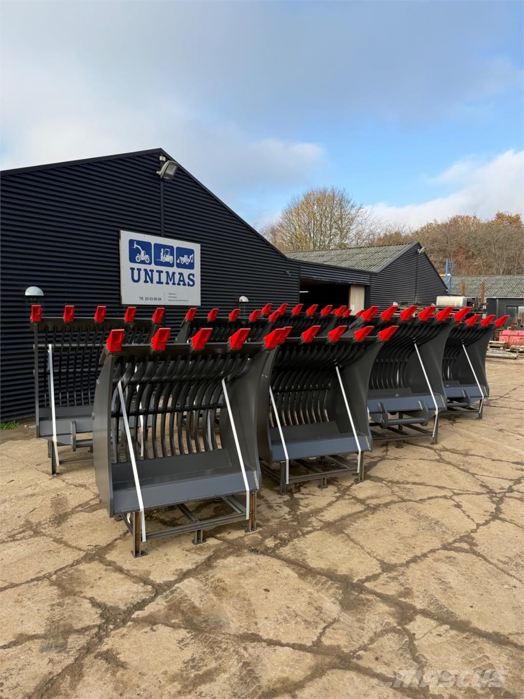  Risteskovle Screening buckets