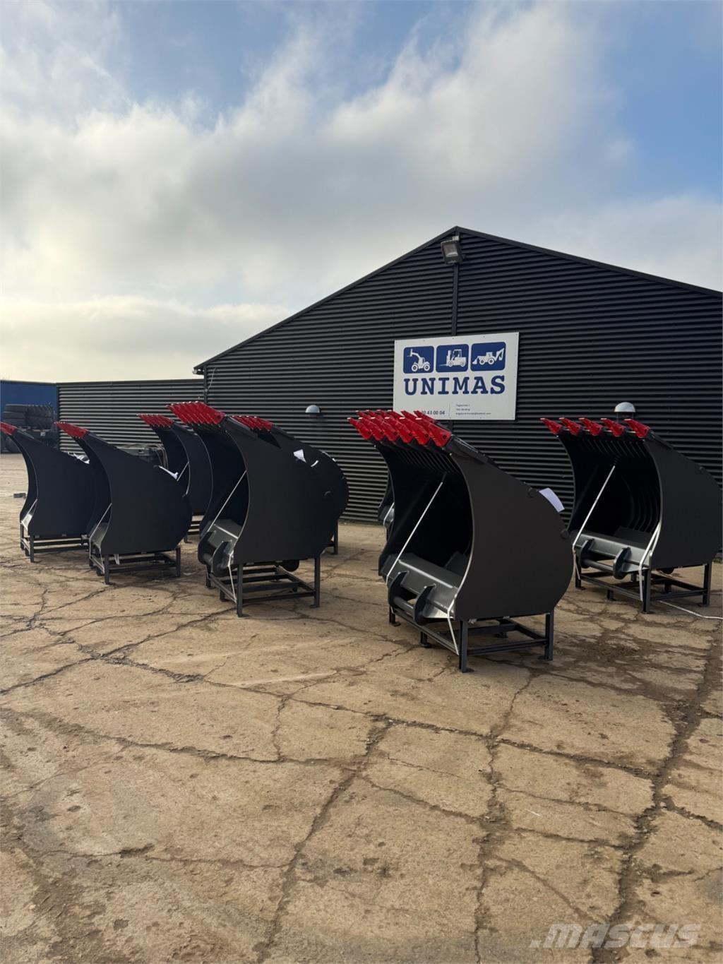  Risteskovle Screening buckets