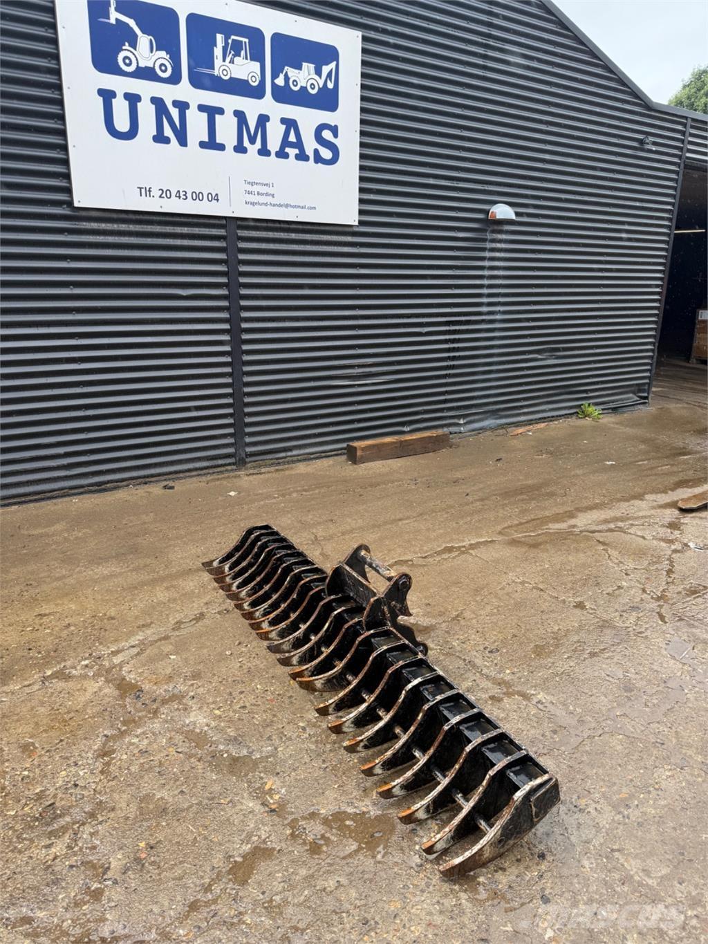  Rive Rakes and tedders