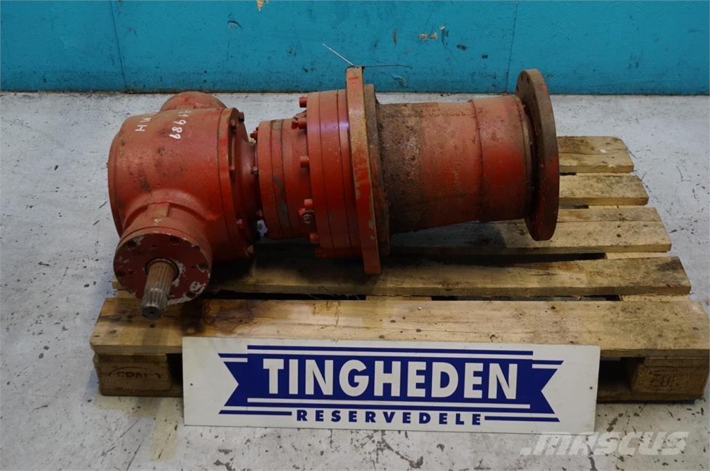 RMH Fodervogn Feed mixer