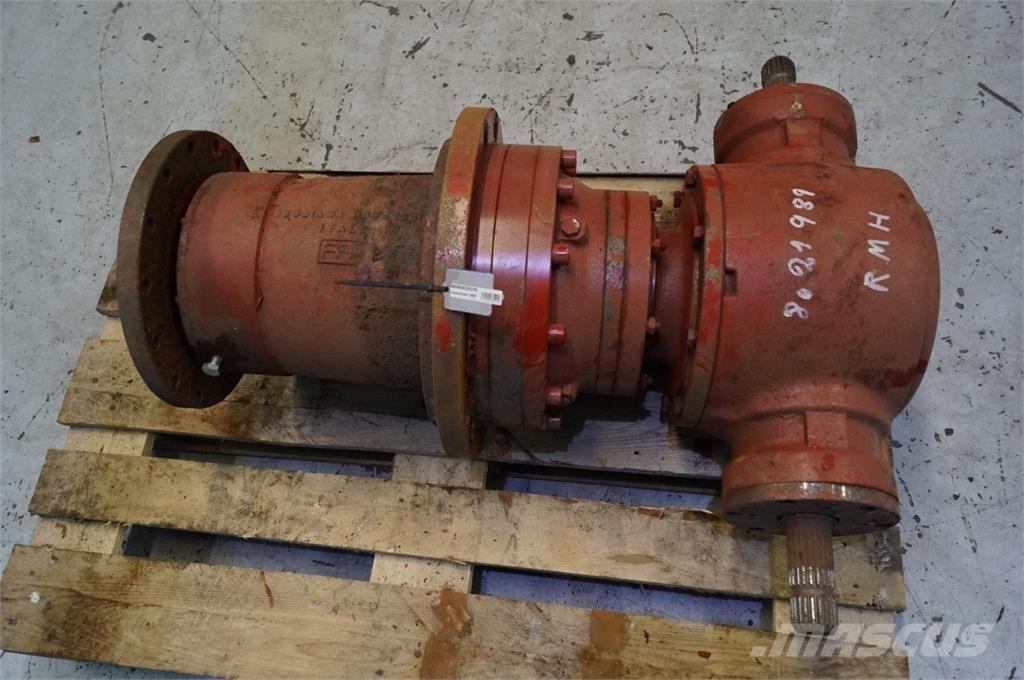 RMH Fodervogn Feed mixer