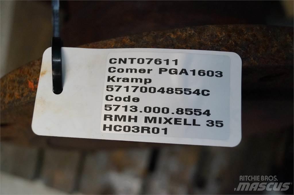 RMH Mixell 35 Feed mixer