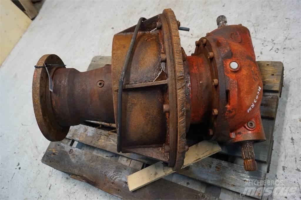 RMH Mixell 35 Feed mixer