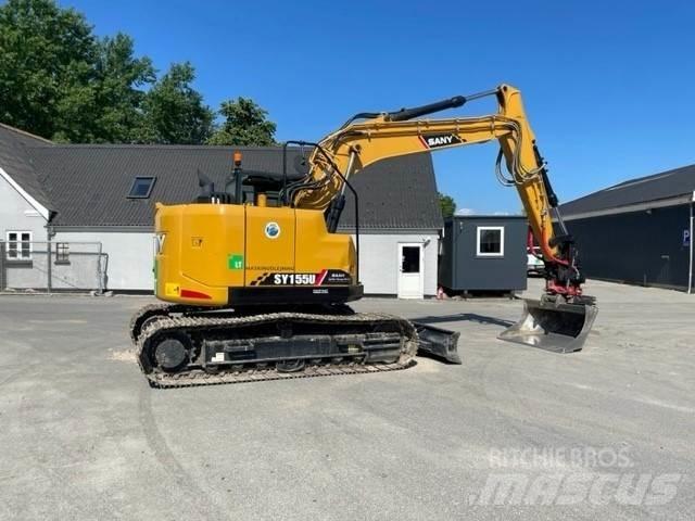 Sany SY155U Crawler excavators