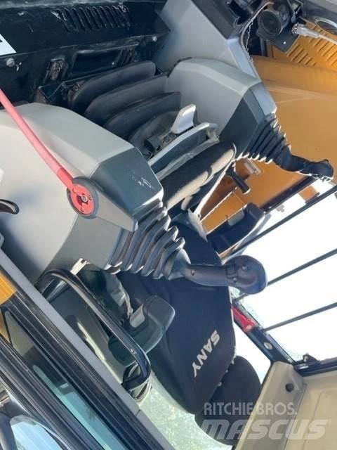 Sany SY155U Crawler excavators