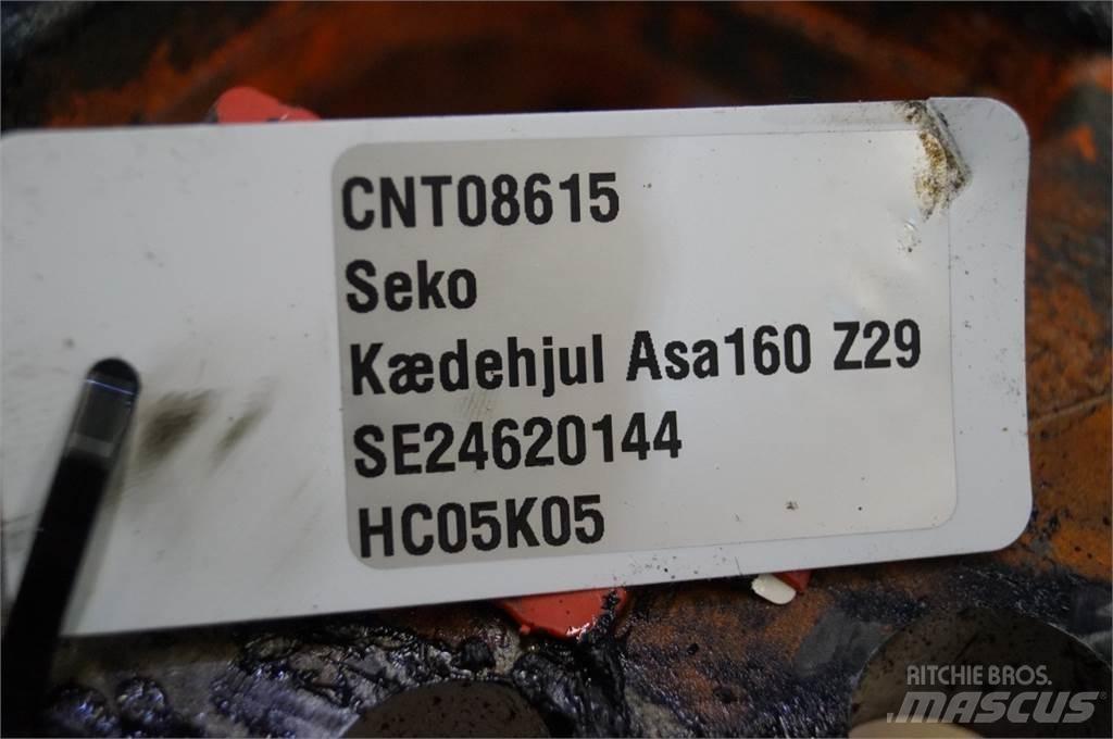 Seko Fodervogn Feed mixer