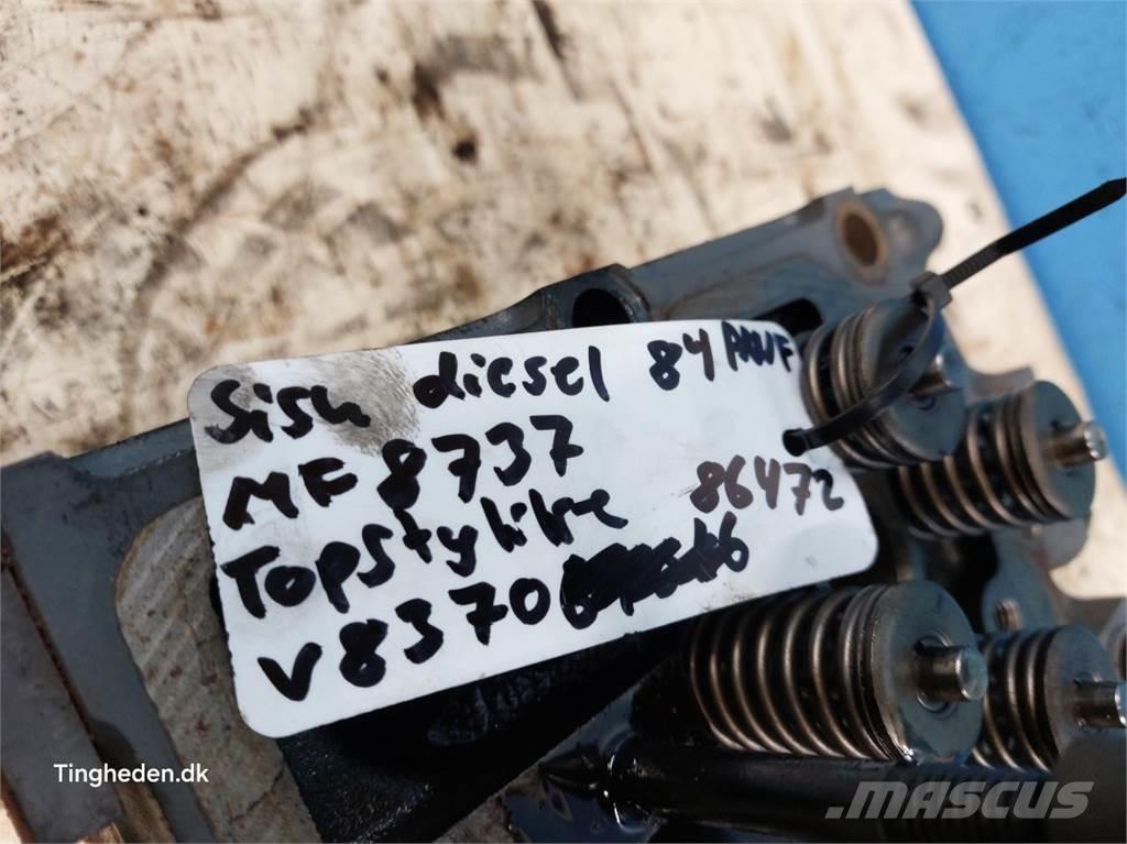  SisuDiesel 84AWF Engines