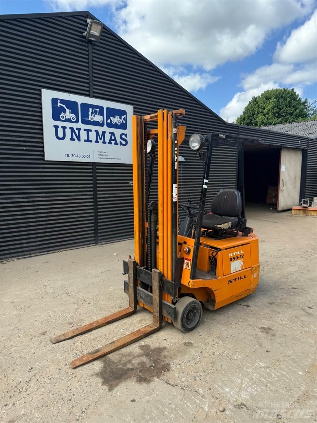 Still R50-12 Electric forklift trucks