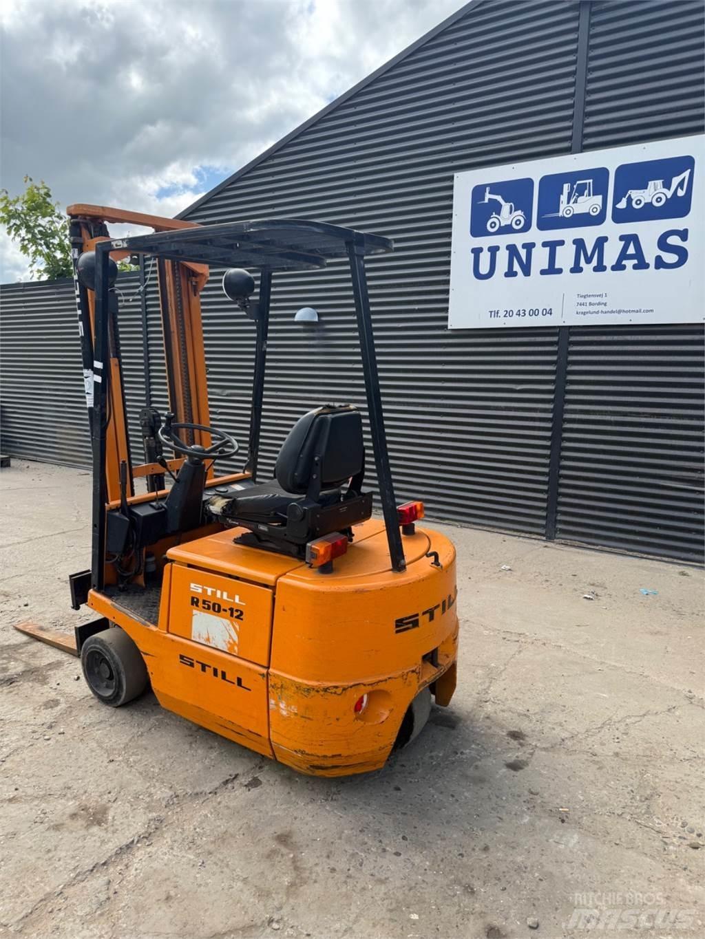 Still R50-12 Electric forklift trucks