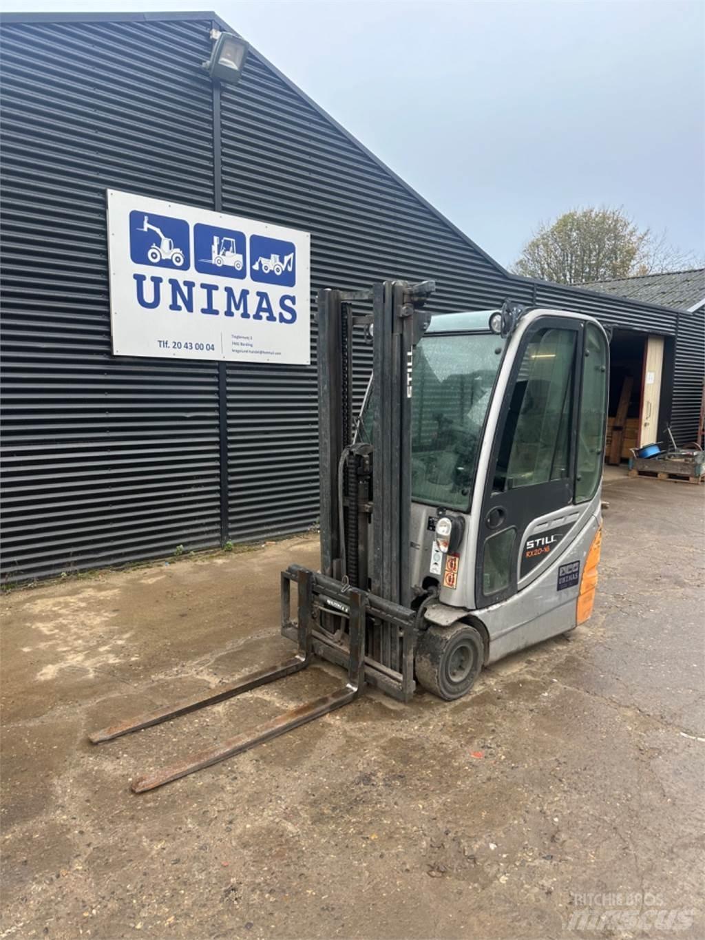 Still RX20-16 Electric forklift trucks