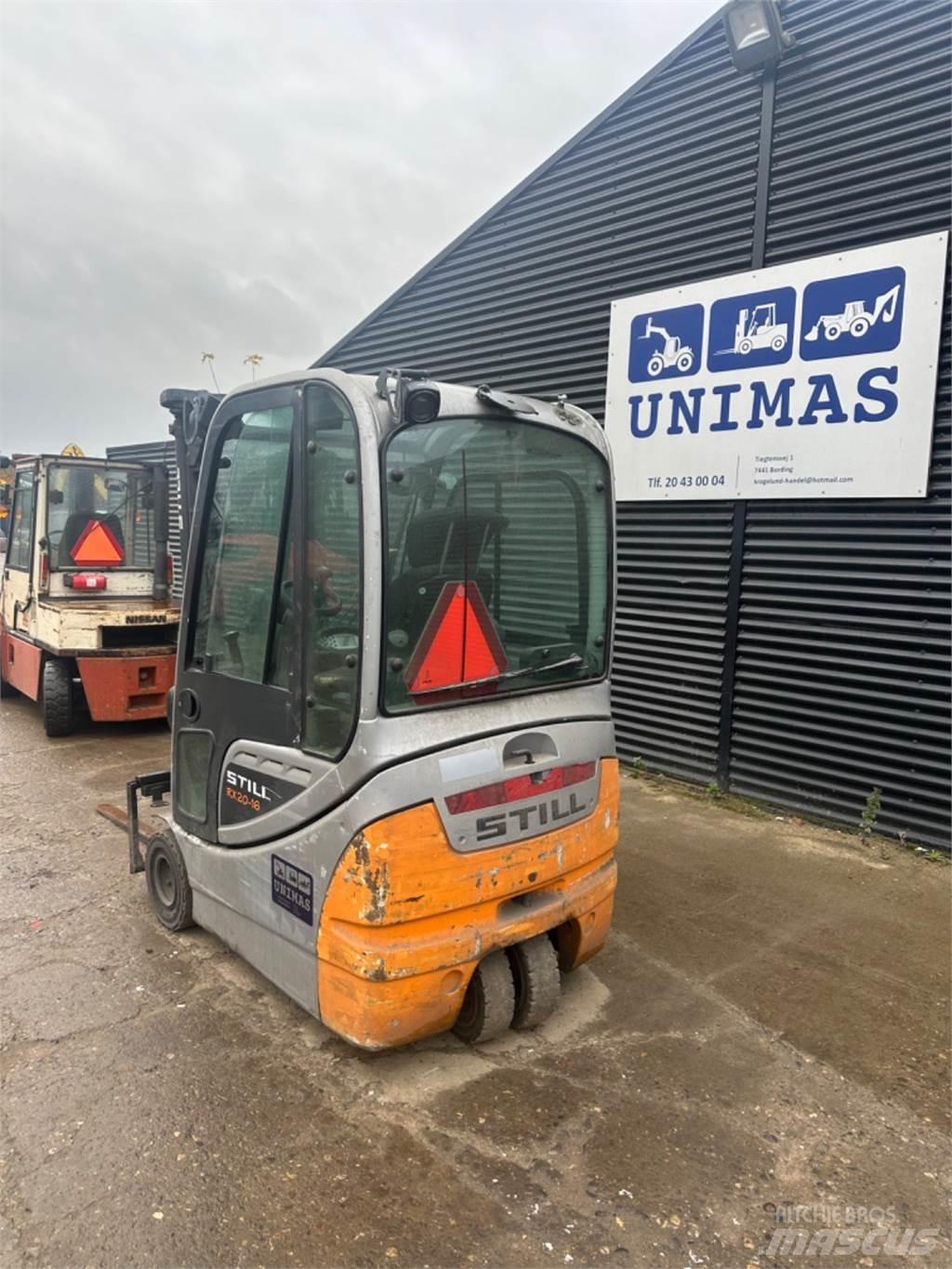 Still RX20-16 Electric forklift trucks