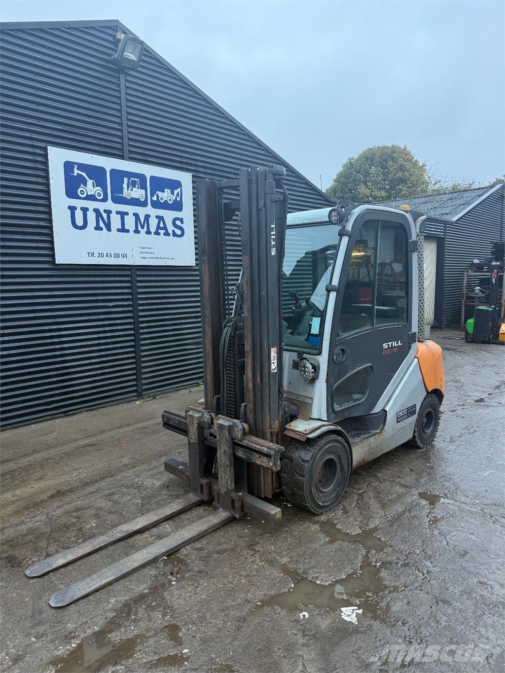 Still RX70-35 Diesel trucks