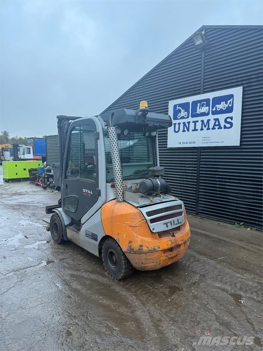 Still RX70-35 Diesel trucks