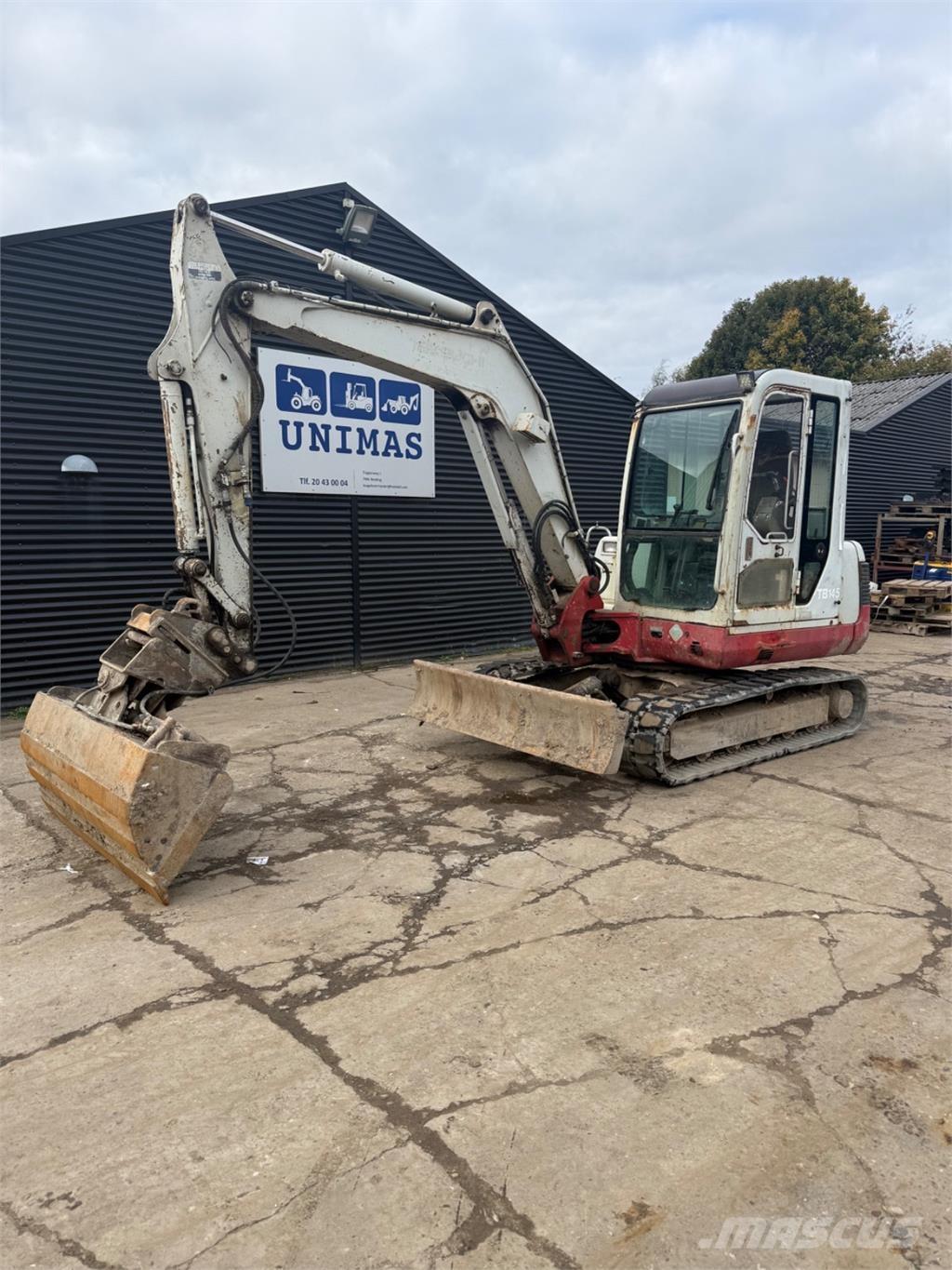 Takeuchi TB145 Crawler excavators