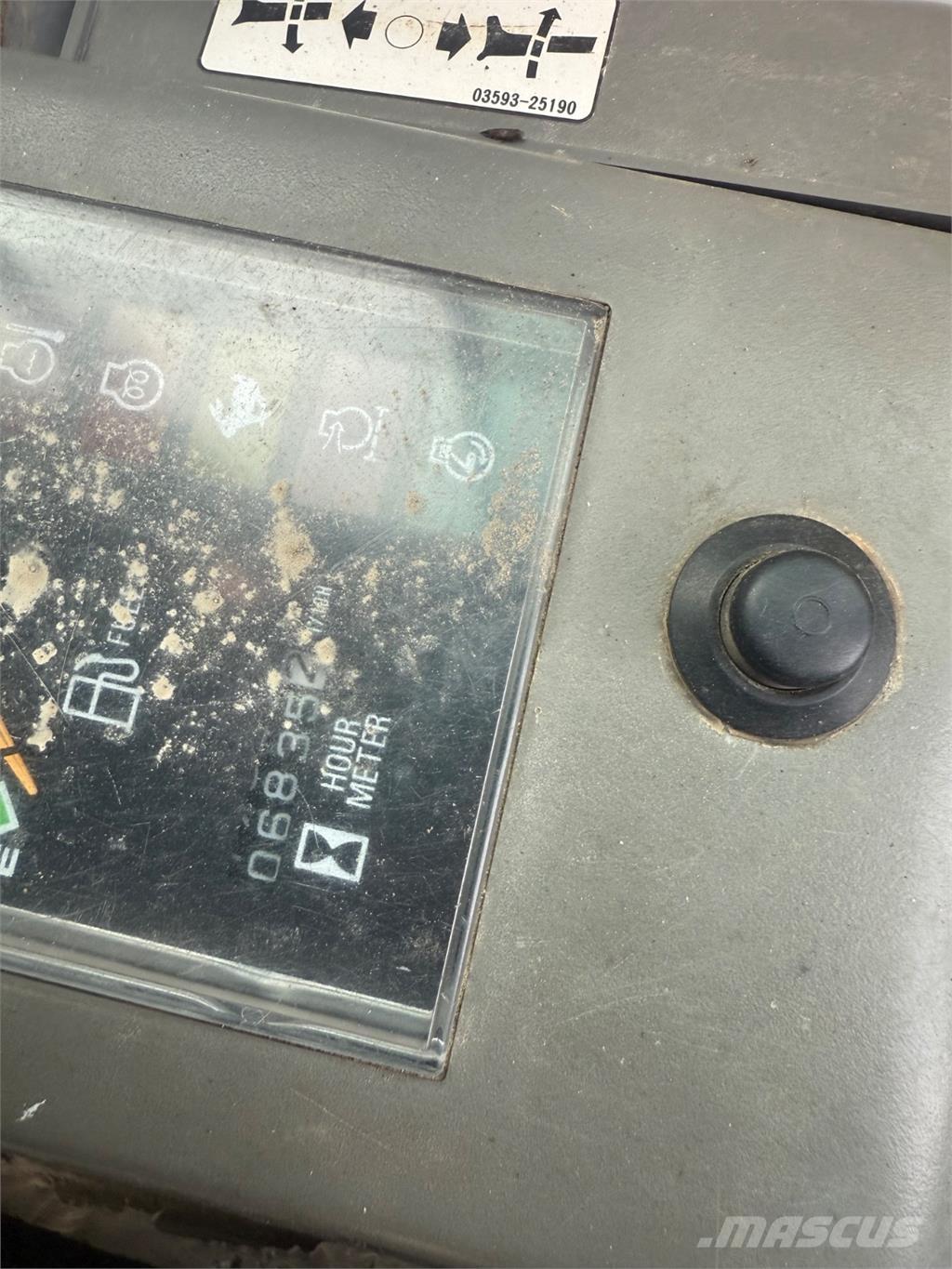 Takeuchi TB145 Crawler excavators