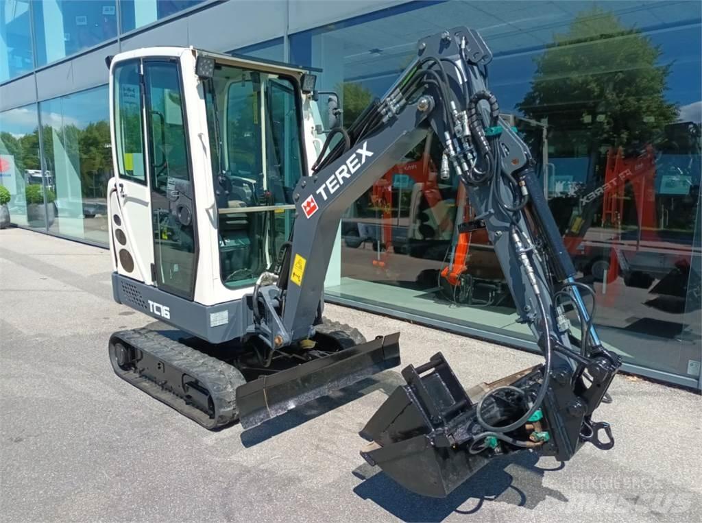 Terex tc16 Mini excavators < 7t (Mini diggers)