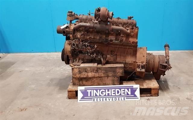 Valmet 612DSJL Engines