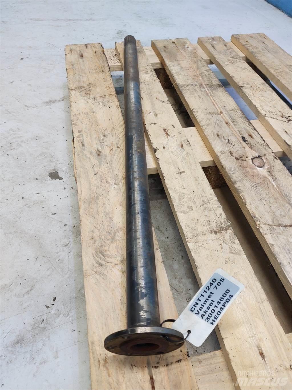 Valmet 705 Transmission