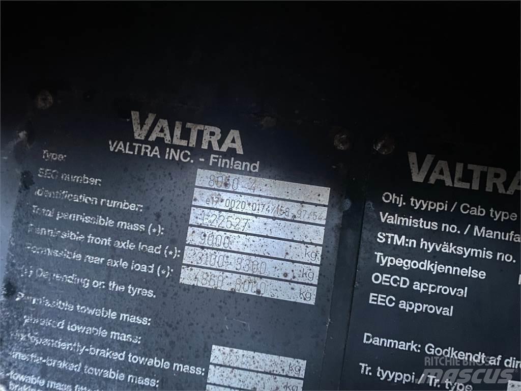 Valmet 8050 Tractors