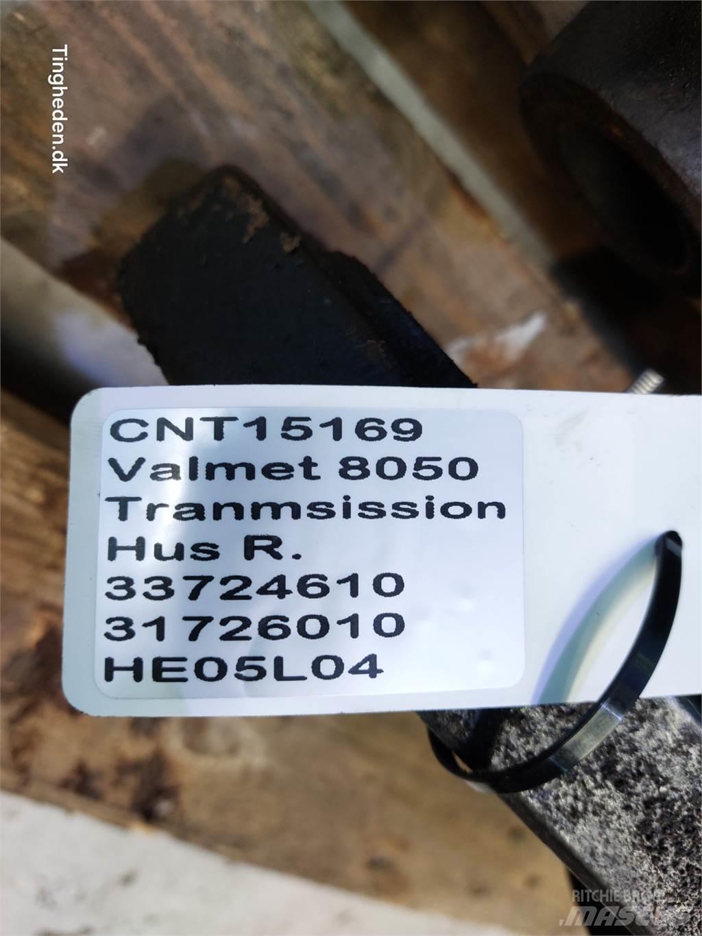 Valmet 8050 Transmission