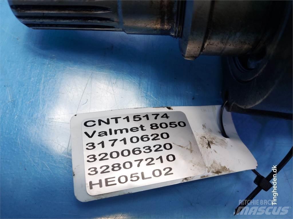 Valmet 8050 Transmission